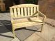 Garden Furniture - 2 Seat Bench with Back